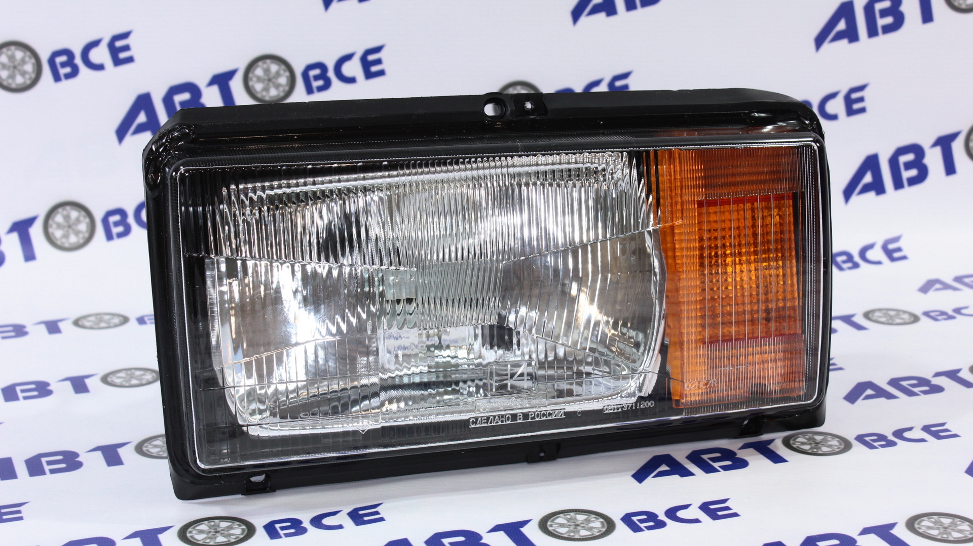 Фара передняя 123